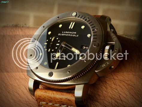 Panerai 305 : initial impressions and a pictorial ! 